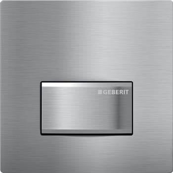 Geberit Kumanda Paneli Pnömatik, Fırçalı Krom, 116.016.GH.5