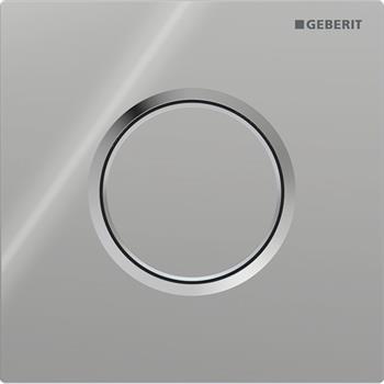 Geberit Kumanda Paneli Tek Basmalı, Parlak Krom, 116.011.21.5