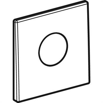 Geberit Mambo Pisuvar Deşarj Kontrolü İçin Kumanda Paneli Fırçalı Krom, 241.963.FW.1