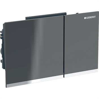 Geberit Omega 60 Çift Kademeli Kumanda Paneli Antrasit, 243.118.JK.1