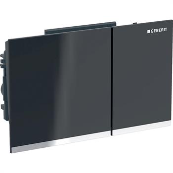 Geberit Omega 60 Çift Kademeli Kumanda Paneli Siyah, 243.118.SJ.1