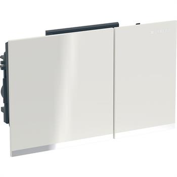 Geberit Omega 60 Çift Kademeli Kumanda Paneli Kum Grisi, 243.118.JL.1