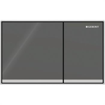 Geberit Omega 60 Kumanda Paneli Çift Basmalı Antrasit, 980.002.JK.1