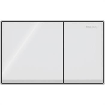 Geberit Omega 60 Kumanda Paneli Çift Basmalı Beyaz, 980.002.SI.1