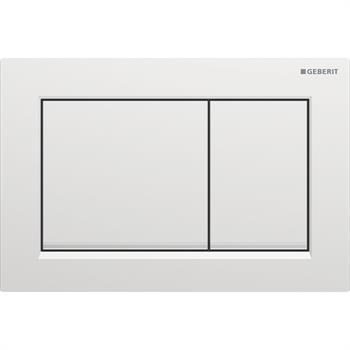 Geberit Omega20 Kumanda Paneli Çift Basmalı (eski Omega30) Parlak Beyaz, 115.080.JQ.1