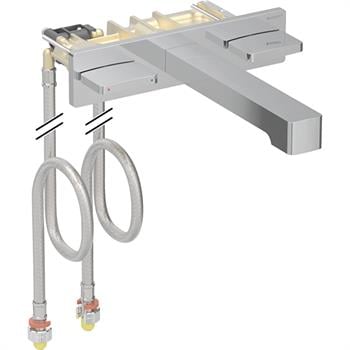 Geberit One Köşeli Tasarımlı Lavabo Bataryası, Krom, 116.465.21.1Geberit116.465.21.1Lavabo Bataryaları