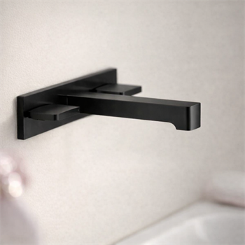 Geberit One Köşeli Tasarımlı Lavabo Bataryası, Mat siyah, 116.465.14.1Geberit116.465.14.1Lavabo Bataryaları