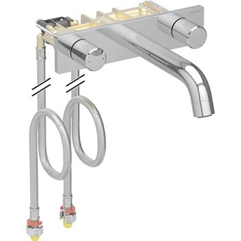 Geberit One yuvarlak tasarımlı lavabo bataryası Krom, 116.464.21.1Geberit116.464.21.1Lavabo Bataryaları