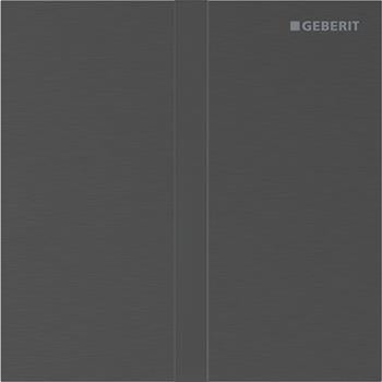 Geberit Pisuvar Deşarj Kontrolü İçin Tip 40 Fotoselli Kumanda Paneli Siyah Krom, 246.125.QD.1