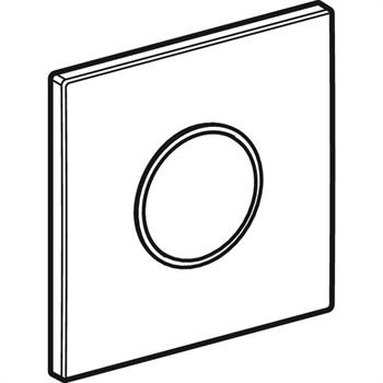 Geberit Pisuvar Deşarj Kontrolü İçin Tip 10 Kumanda Paneli Beyaz, 241.965.KH.1