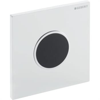 Geberit Pisuvar Deşarj Kontrolü İçin Tip 10 Kumanda Paneli Beyaz, 241.965.KH.1