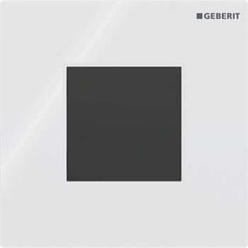 Geberit Pisuvar Deşarj Kontrolü İçin Tip 01 Kumanda Paneli Beyaz, 246.141.11.1