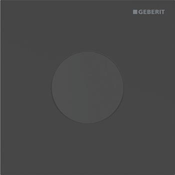 Geberit Pisuvar Deşarj Kontrolü İçin Tip 40 Kumanda Paneli Mat Siyah, 246.124.14.1