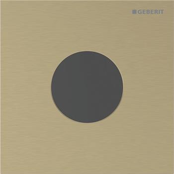 Geberit Pisuvar Deşarj Kontrolü İçin Tip 40 Fotoselli Kumanda Paneli Fırçalı Pirinç, 246.124.QF.1