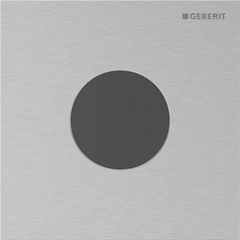 Geberit Pisuvar Deşarj Kontrolü İçin Tip 40 Kumanda Paneli Fırçalı Krom, 246.124.FW.1