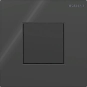 Geberit Pisuvar Deşarj Kontrolü İçin Tip 01 Kumanda Paneli  Siyah, 246.141.DW.1