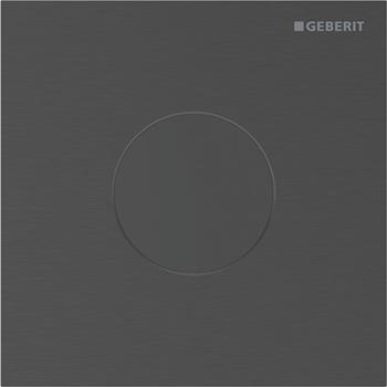 Geberit Pisuvar Deşarj Kontrolü İçin Tip 40 Fotoselli Kumanda Paneli Siyah Krom, 246.124.QD.1