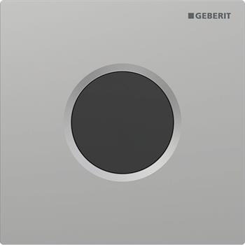 Geberit Pisuvar Deşarj Kontrolü İçin Tip 01 Kumanda Paneli Mat Krom, 241.961.JQ.5