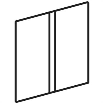 Geberit Pisuvar Deşarj Kontrolü İçin Tip 40 Fotoselli Kumanda Paneli Fırçalı Krom, 246.125.FW.1