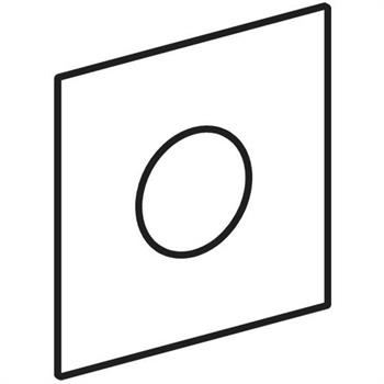 Geberit Pisuvar Deşarj Kontrolü İçin Tip 40 Fotoselli Kumanda Paneli Antrasit, 246.124.JK.1