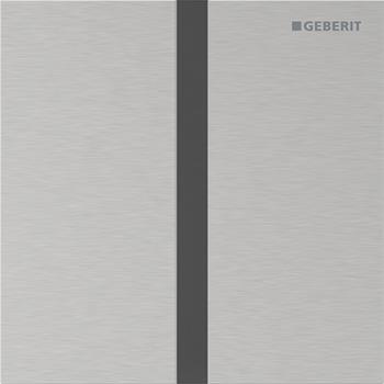 Geberit Pisuvar Deşarj Kontrolü İçin Tip 40 Fotoselli Kumanda Paneli Fırçalı Krom, 246.125.FW.1