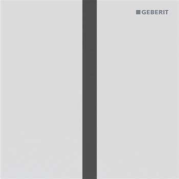 Geberit Pisuvar İçin Fotoselli Tip 40 Kumanda Paneli Mat Beyaz, 116.227.JT.1