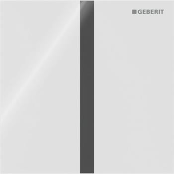 Geberit Pisuvar İçin Fotoselli Tip 40 Kumanda Paneli Beyaz, 116.227.SI.1