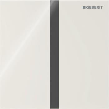 Geberit Pisuvar İçin Fotoselli Tip 40 Kumanda Paneli Kum Grisi, 116.227.JL.1