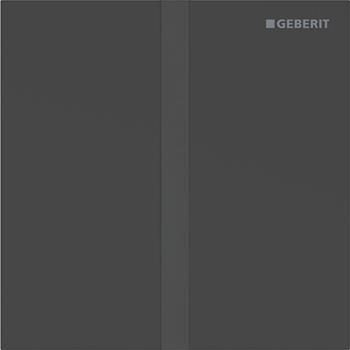Geberit Pisuvar İçin Fotoselli Tip 40 Kumanda Paneli Mat Siyah, 116.227.14.1