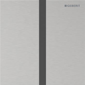 Geberit Pisuvar İçin Fotoselli Tip 40 Kumanda Paneli Fırçalı Krom, 116.227.FW.1