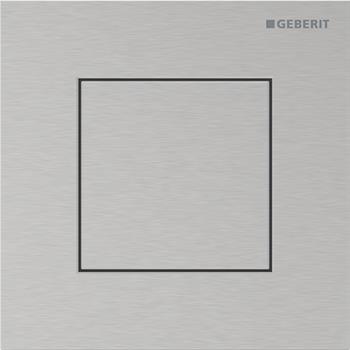 Geberit Pisuvar İçin Pnömatik Deşarj Tetiklemeli Tip 40 Kumanda Paneli Fırçalı Krom, 116.217.FW.1