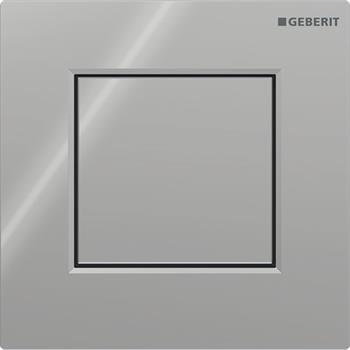 Geberit Pisuvar Kumanda Paneli Tip 01 Pnömatik Krom, 116.064.21.1