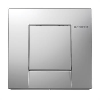 Geberit Pnömatik Deşarj Tetiklemeli Pisuvar İçin Bolero Kumanda Paneli Mat Krom, 241.912.46.1