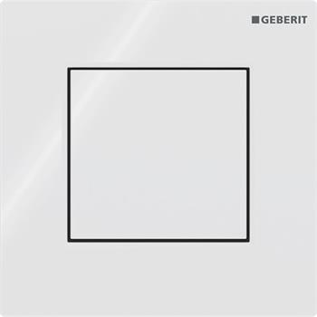 Geberit Pnömatik Deşarj Tetiklemeli Pisuvar İçin Tip 01 Kumanda Paneli Beyaz, 246.140.11.1