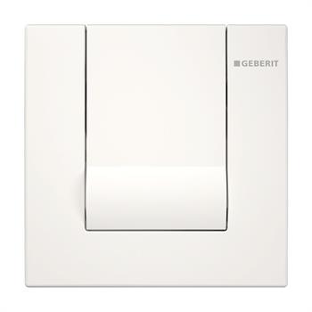 Geberit Pnömatik Deşarj Tetiklemeli Pisuvar İçin Tango Kumanda Paneli Beyaz, 241.914.11.1