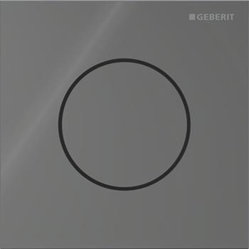 Geberit Pnömatik Deşarj Tetiklemeli Pisuvar İçin Tip 40 Kumanda Paneli Antrasit, 246.122.JK.1