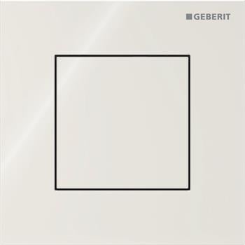 Geberit Pnömatik Deşarj Tetiklemeli Pisuvar İçin Tip 40 Kumanda Paneli Kum Grisi, 246.123.JL.1