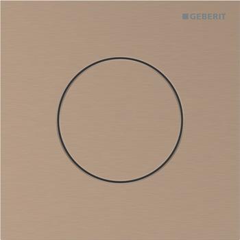 Geberit Pnömatik Deşarj Tetiklemeli Pisuvar İçin Tip 40 Kumanda Paneli Fırçalı Bakır, 246.118.QB.1