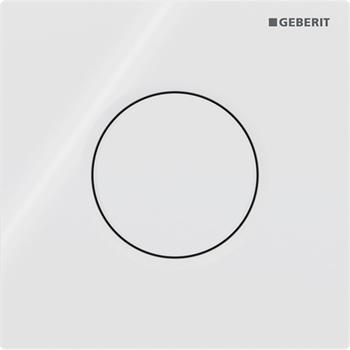 Geberit Pnömatik Deşarj Tetiklemeli Pisuvar İçin Tip 01 Kumanda Paneli Beyaz, 241.951.11.5