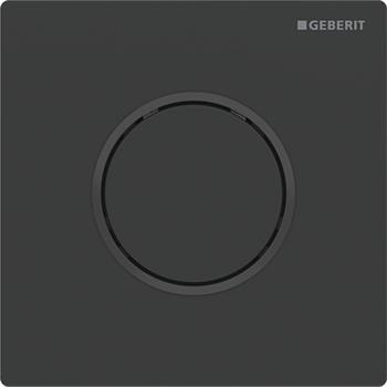 Geberit Pnömatik Deşarj Tetiklemeli Pisuvar İçin Tip 10 Kumanda Paneli Mat Siyah, 241.915.16.1