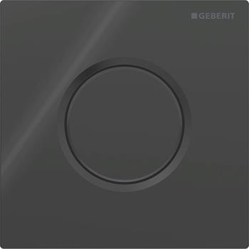 Geberit Pnömatik Deşarj Tetiklemeli Pisuvar İçin Tip 01 Kumanda Paneli Siyah, 241.951.DW.5