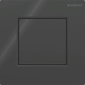 Geberit Pnömatik Deşarj Tetiklemeli Pisuvar İçin Tip 01 Kumanda Paneli Siyah, 246.140.DW.1