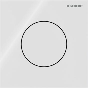 Geberit Pnömatik Deşarj Tetiklemeli Pisuvar İçin Tip 40 Kumanda Paneli Beyaz, 246.122.SI.1
