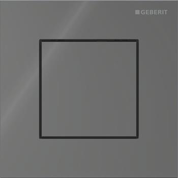 Geberit Pnömatik Deşarj Tetiklemeli Pisuvar İçin Tip 40 Kumanda Paneli Antrasit, 246.123.JK.1