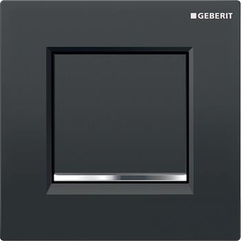 Geberit Pnömatik Deşarj Tetiklemeli Pisuvar İçin Tip 20 Kumanda Paneli Siyah, 243.270.KM.1