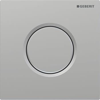 Geberit Pnömatik Deşarj Tetiklemeli Pisuvar İçin Tip 01 Kumanda Paneli Krom, 242.811.JQ.1