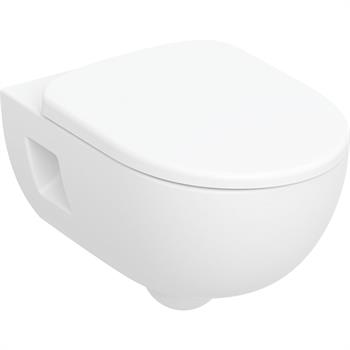 Geberit Selnova Premium Rimfree Asma Klozet (Yavaş Kapanır Kapak Dahil) 503.022.00.1
