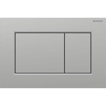 Geberit Sigma 01 Kumanda Paneli Çift basmalı Mat Krom, 980.166.JQ.1