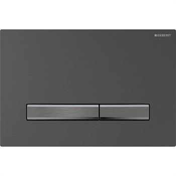 Geberit Sigma 50 Kumanda Paneli Çift Basmalı Siyah, 980.072.QD.1
