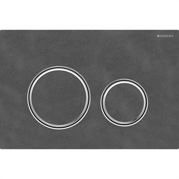 Geberit Sigma 50 Kumanda Paneli Çift Basmalı Arduvaz, 980.027.JM.1